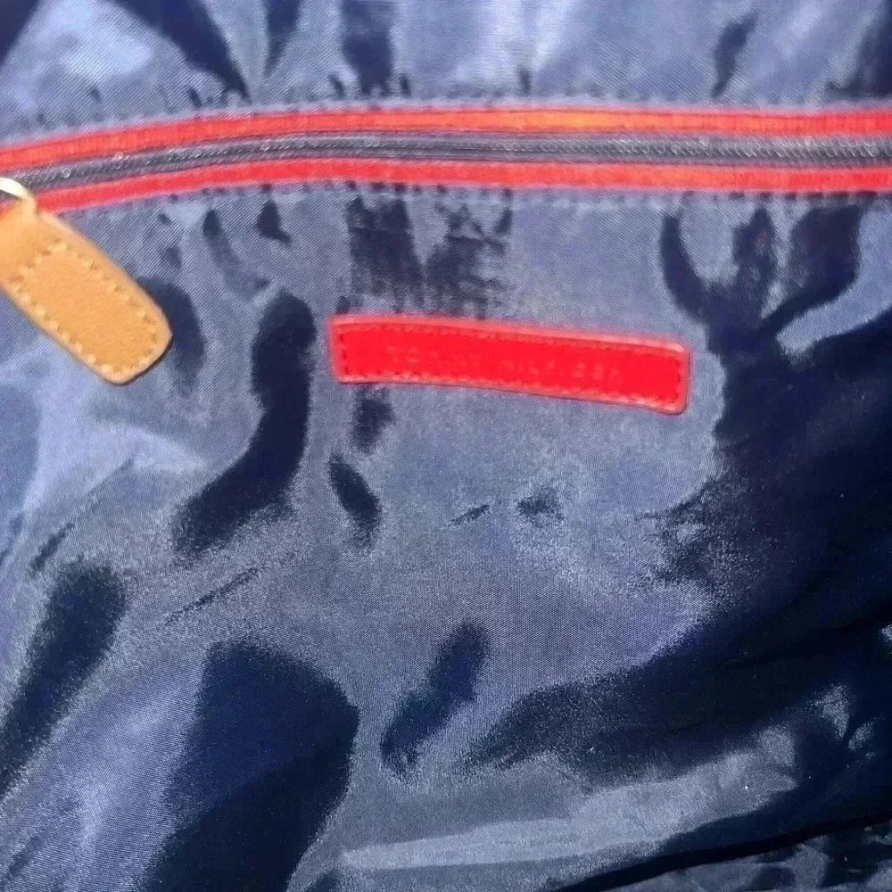 Tommy Hilfiger Canvas Floral Tote - Picture 3 of 11